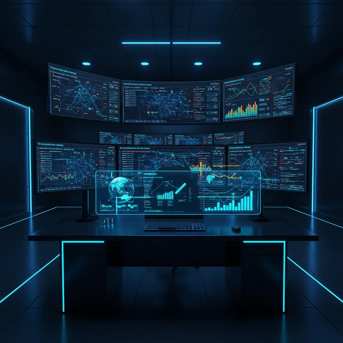 Kompleksowe usługi cyfrowe zaprojektowane dla wzrostu