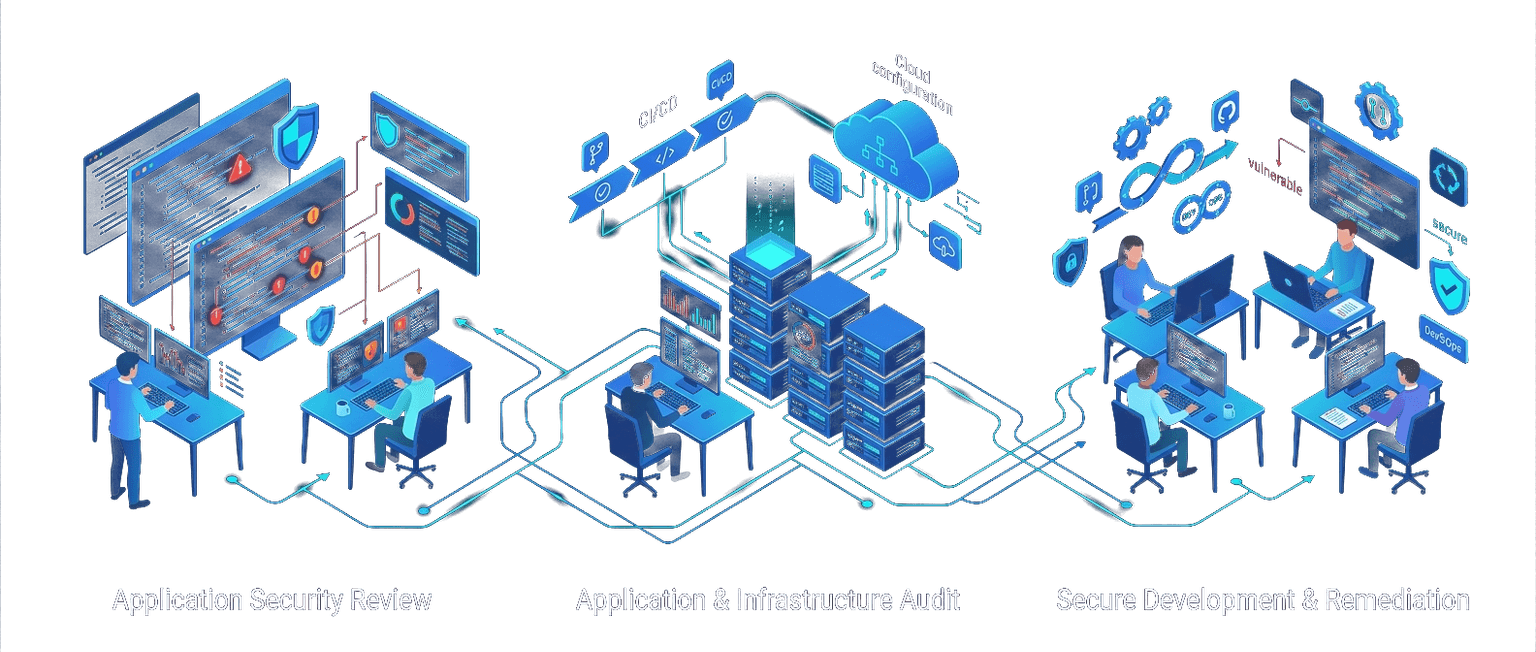 AppSec Services - security review, audit and remediation